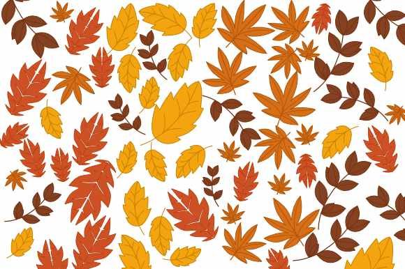 Background Autumn Leaves
