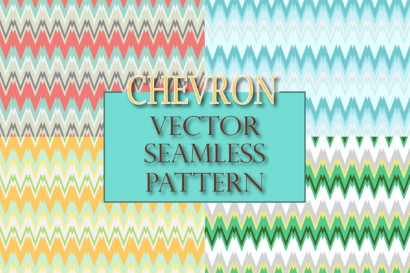 Chevron Vector Patterns: Versatile Design Elements