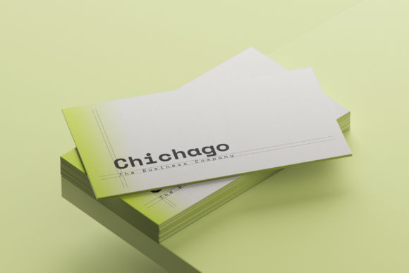 Chichago Business Card: A Stylish and Professional Way to Present Yourself