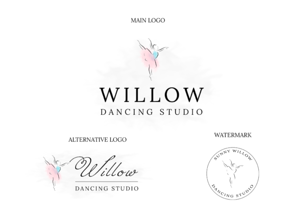 Dance Studio Logo Design