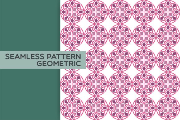Ornament Mandala Seamless Pattern: A Versatile Design for Creative Projects