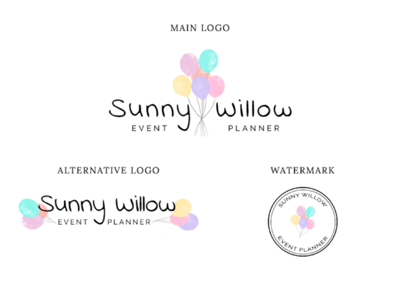 Party and Event Planner Logo Design: A Creative Solution for Event Professionals