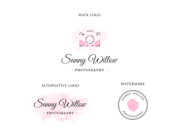 Photography and Flower Logo Design: A Creative Solution for Event Planners and Small Businesses