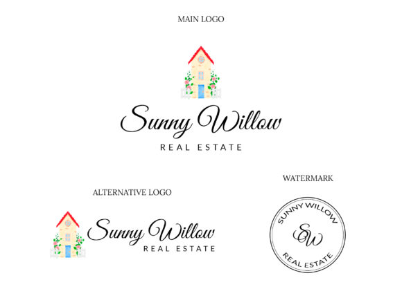 Real Estate and House Logo Design