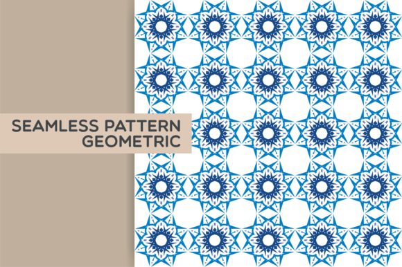 Seamless Pattern Geometric: A Versatile Design Tool for Modern Creativity