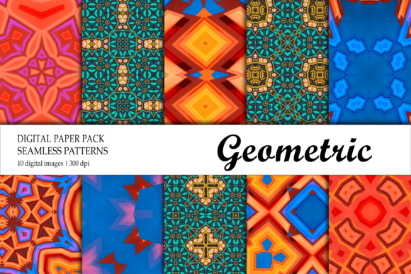 Wallpaper Geometric Red Green Orange: A Strategic Design Tool for Creative and Professional Projects